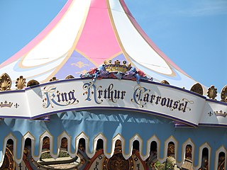 <span class="mw-page-title-main">King Arthur Carrousel</span> Attraction at Disneyland