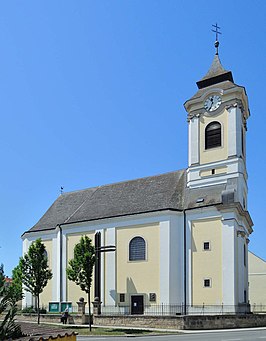 Kerk in Trausdorf an der Wulka