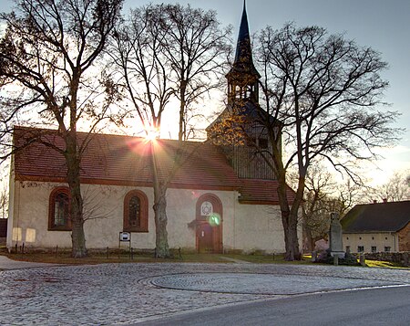 Kirche Mescherin