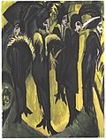 Miniatura para Lista de pinturas de Ernst Ludwig Kirchner