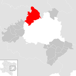 Klosterneuburg – Mappa