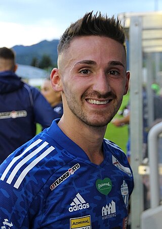 <span class="mw-page-title-main">Donis Avdijaj</span> German-born Kosovan footballer (born 1996)