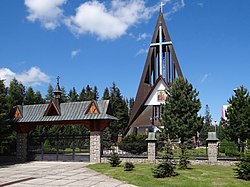 Kirche Unserer Lieben Frau von Tschenstochau (Heiligtum Bachledówka)