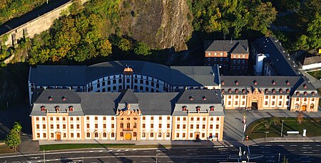 Koblenz, Schloss Philippsburg