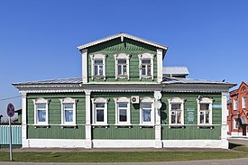 Дом сестры Куприна в Коломне на улице Лазарева, где не раз гостил Александр Иванович