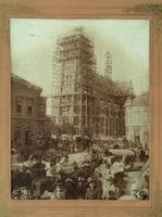 Izgradnja konkatedrale sv. Petra i Pavla oko 1897. godine.