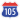 Korea Expressway No.105.svg