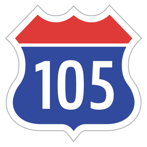 File:Korea Expressway No.105.svg