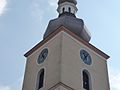 Senica, věž kostela