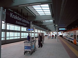 Station Kraków Balice