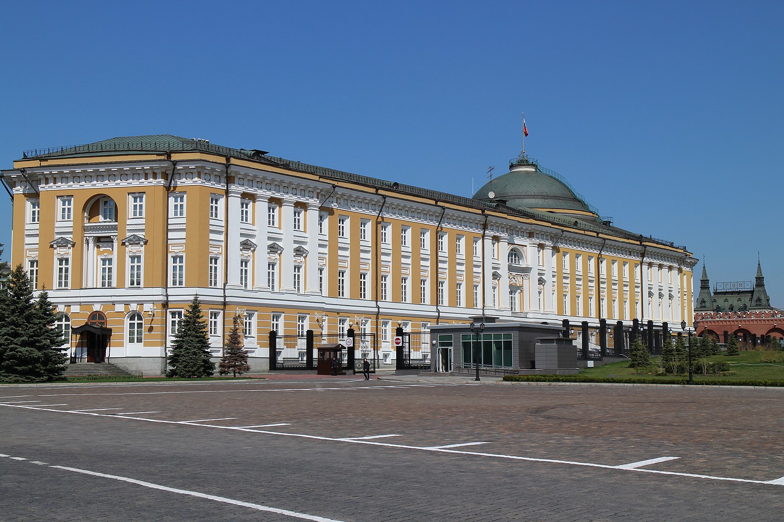 Фото сената в московском кремле