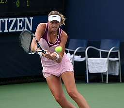 Kristýna Plíšková at the 2012 US Open 2