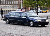 Volvo S90 Pullmann fra Det danske kongehus