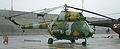 Mi-2 milik angkatan udara Polandia