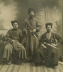 Kuban Cossacks, 1915