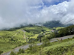 The view from Kurumayama