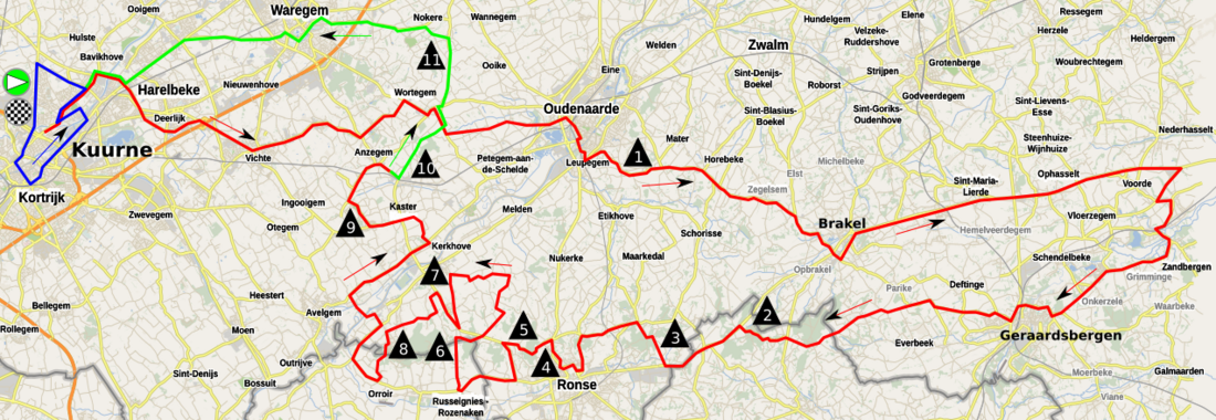 Kuurne-Brussel-Kuurne 2016