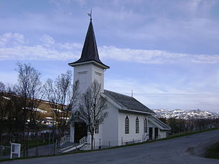 Kvalsund Church Church in Troms og Finnmark, Norway