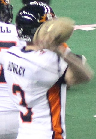 <span class="mw-page-title-main">Kyle Rowley</span> American football player (born 1979)