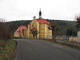 Čeština: Kyselka. Okres Karlovy Vary, Česká republika.