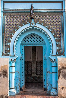 L'ancien hammam jerda à la médina d'oujda