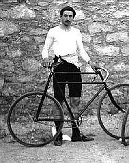 Léon Flameng French cyclist and pilot