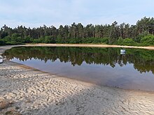 Lösch- u. Badeteich Ferienhaussiedlung Brutlohsheide