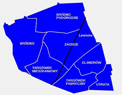 Jak dojechać komunikacją do Lewinów - O miejscu docelowym