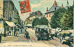 PAU - La Rue de la Préfecture