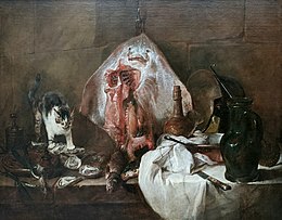 La Raie - Jean Baptiste Siméon Chardin - Musée du Louvre Peintures INV 3197.jpg