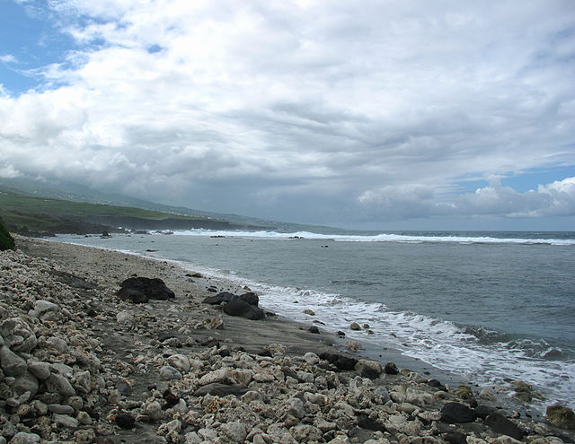 Plage de la souris Blanche