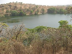 Lake Tison, Cameroon
