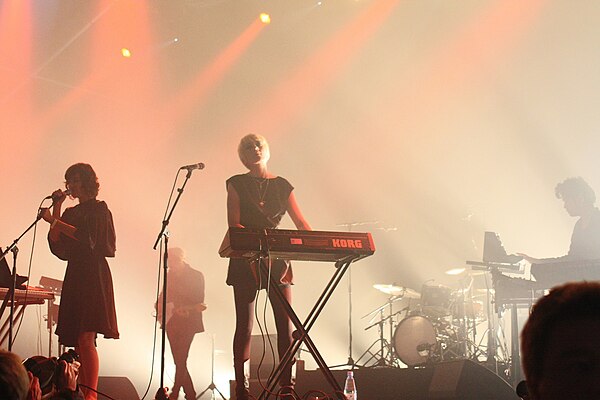 Ladytron live, 2009