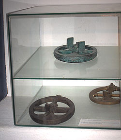 Three Mariner's Astrolabes in the Museum of the Forte da Ponta da Bandeira; Lagos, Portugal Lagos44.jpg