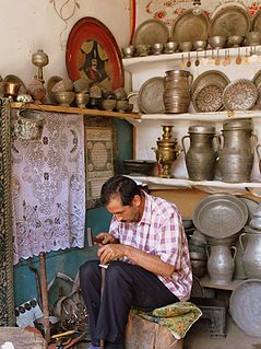 Lahıc copper craft