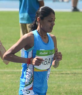 Lalita Babar Indian long-distance runner