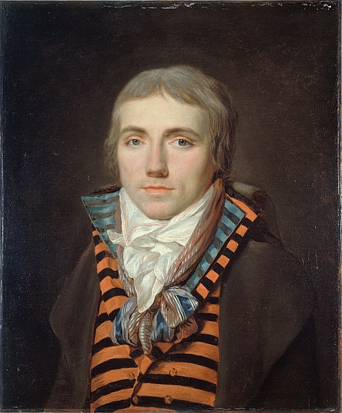 File:Landry - Portrait de Jean-Louis Laya (1761-1833), auteur dramatique - P195 - Musée Carnavalet.jpg
