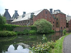 Langley Maltings, Titford Canal (C)