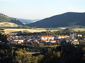 Nanclares de la Oca - vista sulla città