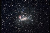 Scopri la Grande Nube di Magellano