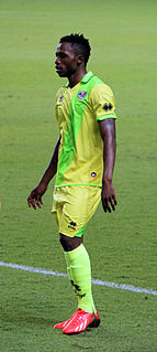 Lass Bangoura Guinean professional footballer