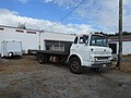 It's a Chevrolet Steel-Tilt Cabover from the late-1960's.