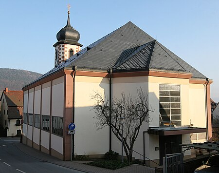 Laudenbach Kirche St Stephanus