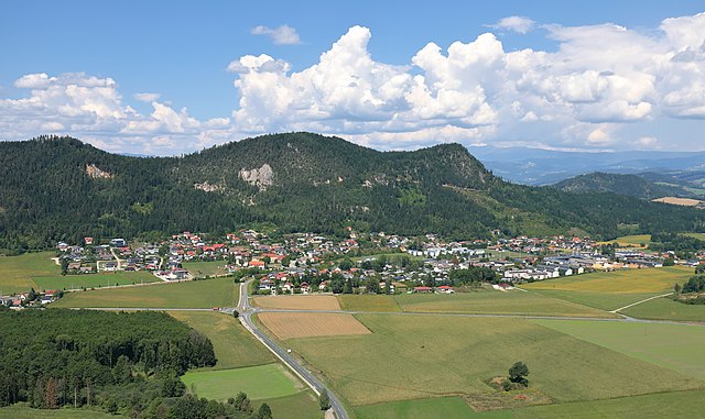 Launsdorf; einwohnermäßig der größte Ortsteil der Gemeinde