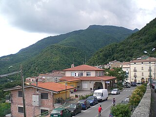 <span class="mw-page-title-main">Laurito</span> Comune in Campania, Italy