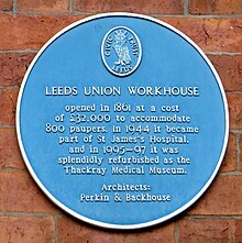 Leeds Union Workhouse Plaque 2019.jpg