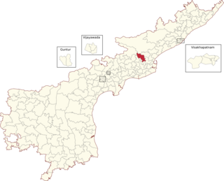 <span class="mw-page-title-main">Rajanagaram Assembly constituency</span> Constituency of the Andhra Pradesh Legislative Assembly, India