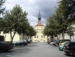 Skyline of Lenzen