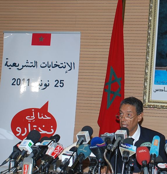 File:Les islamistes modérés du PJD en tête des élections au Maroc (6419490341).jpg