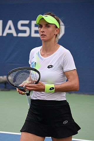 <span class="mw-page-title-main">Lesia Tsurenko</span> Ukrainian tennis player